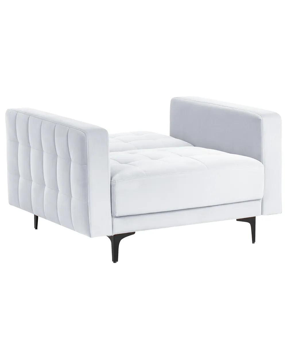 Sessel ABERDEEN Samtstoff Hellgrau_984148