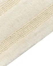 Rug ABEGUM Beige 200 x 300 cm Wool_883894