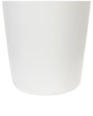 Decorative Vase APAMEA 33 cm Stoneware White_867882