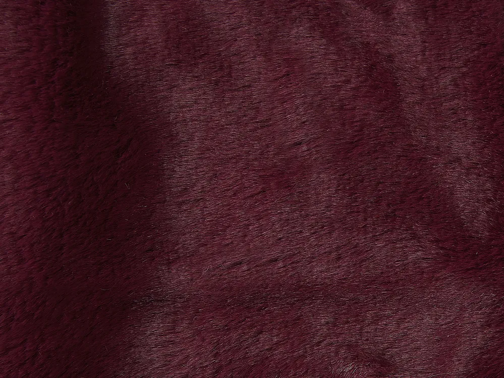 Kuscheldecke TANTAN 180 x 220 cm Burgunderrot_812595