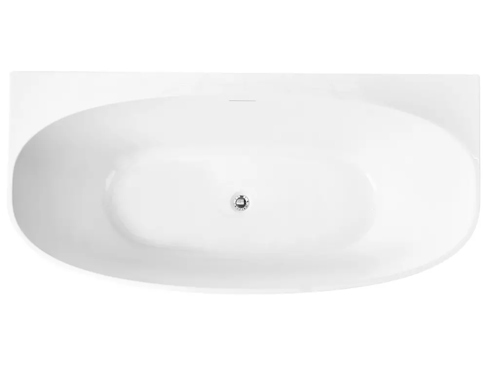 Badewanne PARNAIBA 150 x 79 cm Weiß_1017396