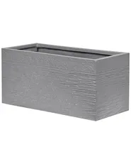 Blumenkübel MYRA 50 cm Grau_781622