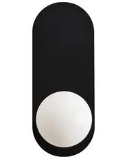 Wandlampe 2er Set LEISI Schwarz_987437
