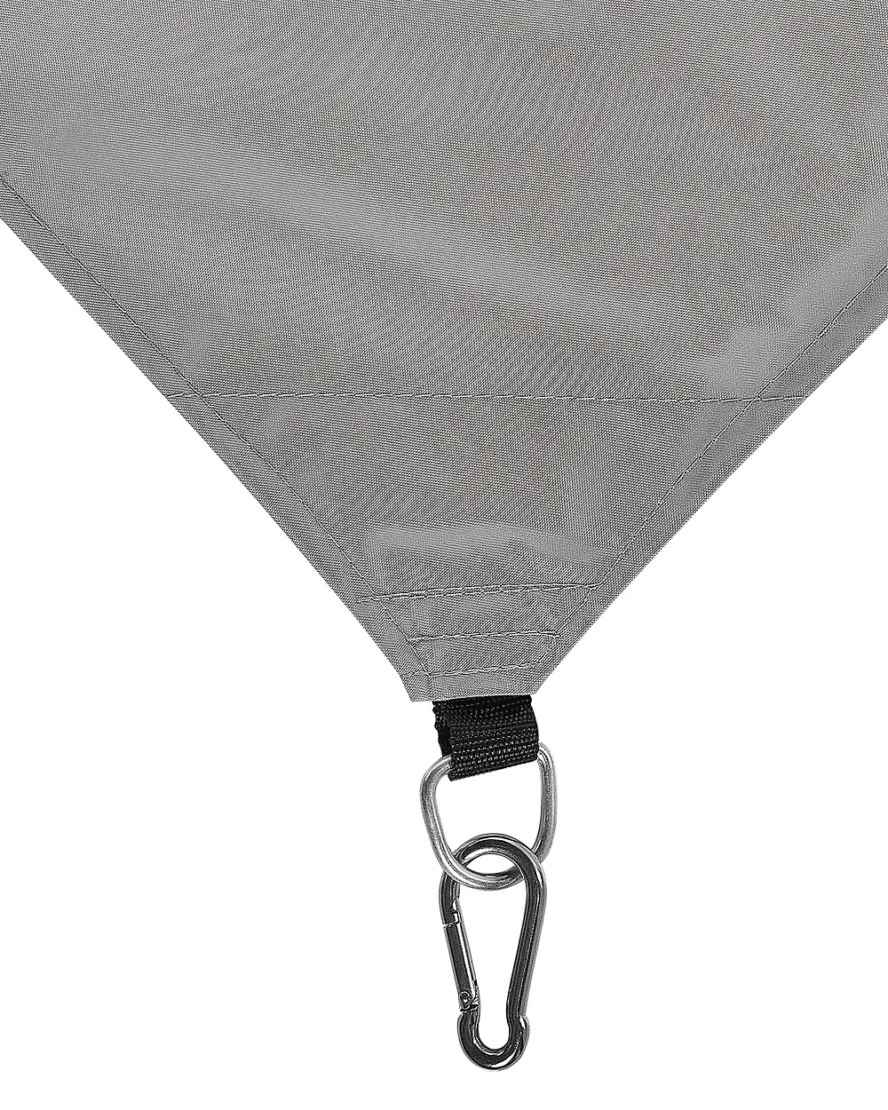 Sonnensegel LUKKA 300 cm 300 cm Grau_813077
