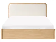 Ottoman Bed PEROUGES Light Brown 160 x 200 cm (EU King Size)_1047684