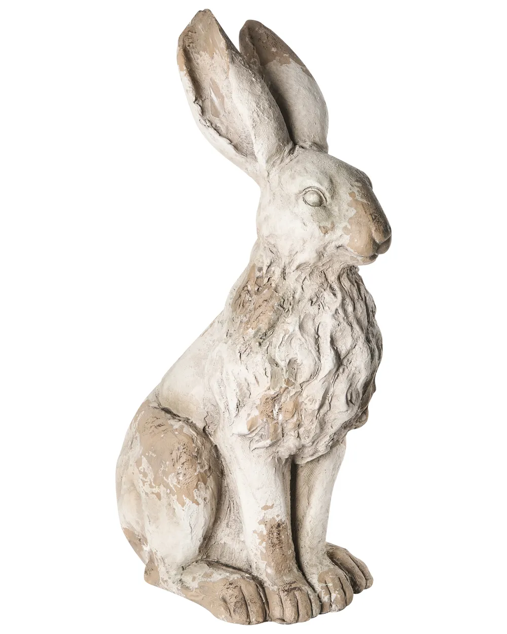 Gartenskulptur NEIVE Hase Beige