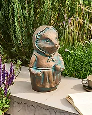 Gartenfigur LOLA Igel 37 cm Braun_1184804