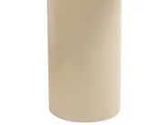 Outdoor Couchtisch VIPITENO 80 cm 80 cm Metall Beige_1094886