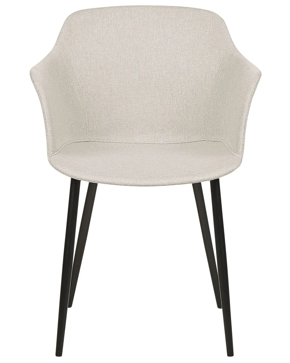 Esszimmerstuhl 2er Set ELIM Hellbeige_883581