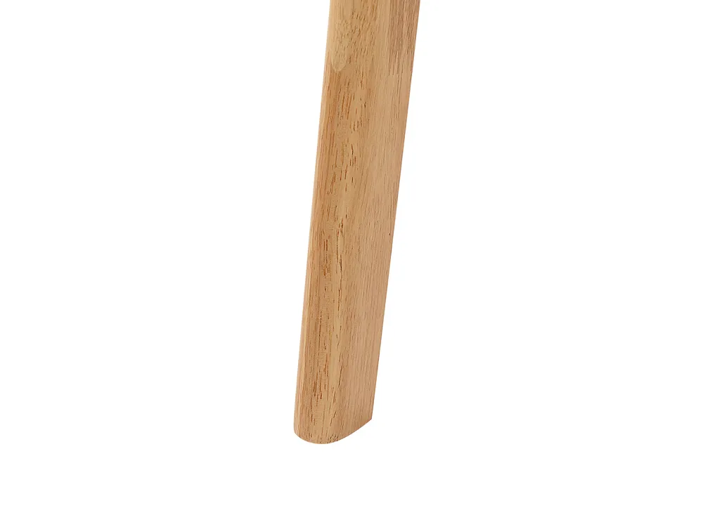 Ausziehbarer Esstisch MADOX Helle Eiche 150/190 cm 90 cm_858508
