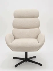 Drehsessel AALBORG Stoff Hellbeige_1168211