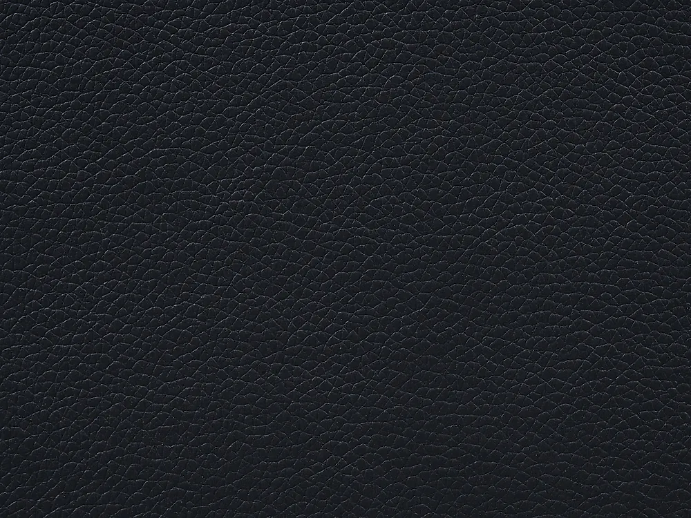 Bett mit Lattenrost Kunstleder METZ 160 x 200 cm Schwarz_1173789