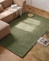 Rug KORDEA Green 160 x 230 cm Wool