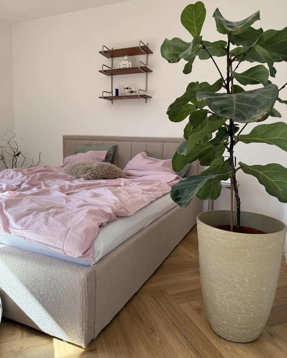 Blumenkübel CAMIA 35 cm Beige_975464