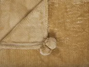 Kuscheldecke SAITLER 200 x 220 cm Senfgelb_770444