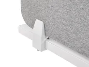 Cloison amovible de bureau WALLY 180 x 40 cm Gris clair_800765