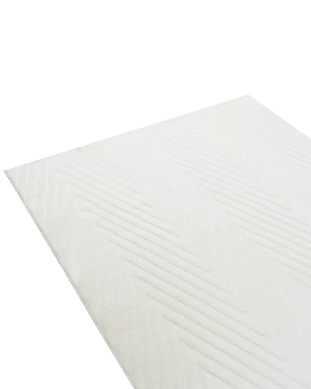 Teppich TWYNAM Cremeweiß 160 x 230 cm_1114807