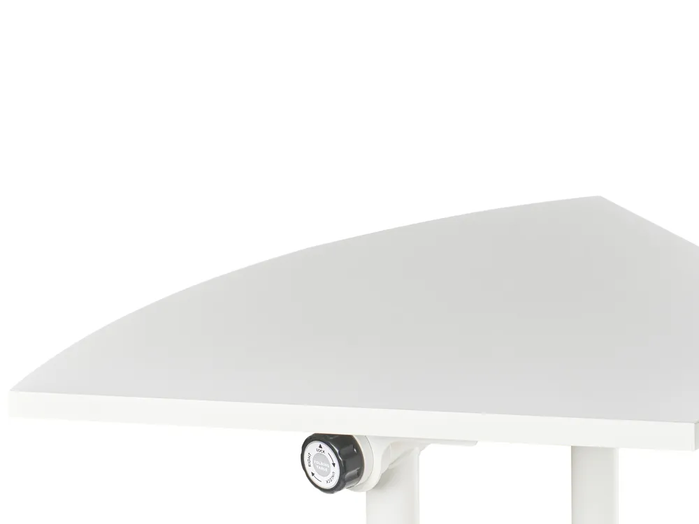 Foldable Corner Desk Module CAVI 90 cm 64 cm White_1030757