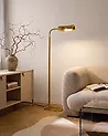 Stehlampe DERWENT Metall Gold