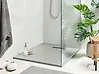 Duschwanne AZZURRO 80 x 100 x 3 cm Grau