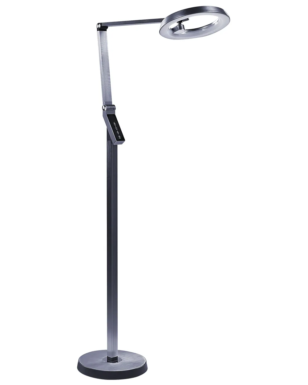 LED Stehlampe CARINA mit Dimmer Metall Dunkelgrau_855400