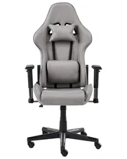 Gaming Chair WARRIOR Light Grey_852023
