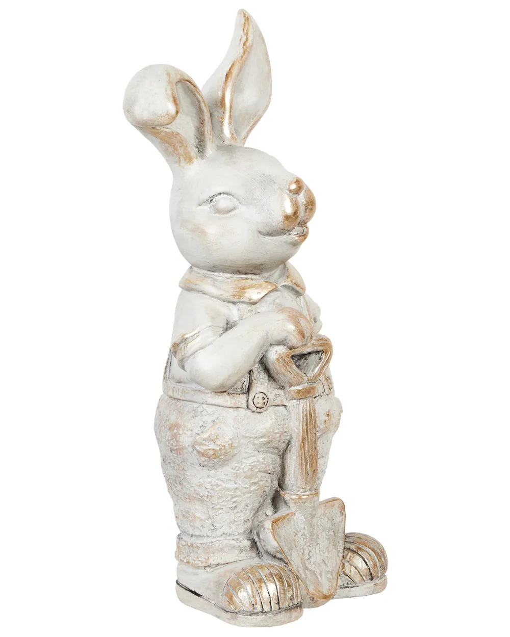 Gartenfigur SIMARD Weiß
