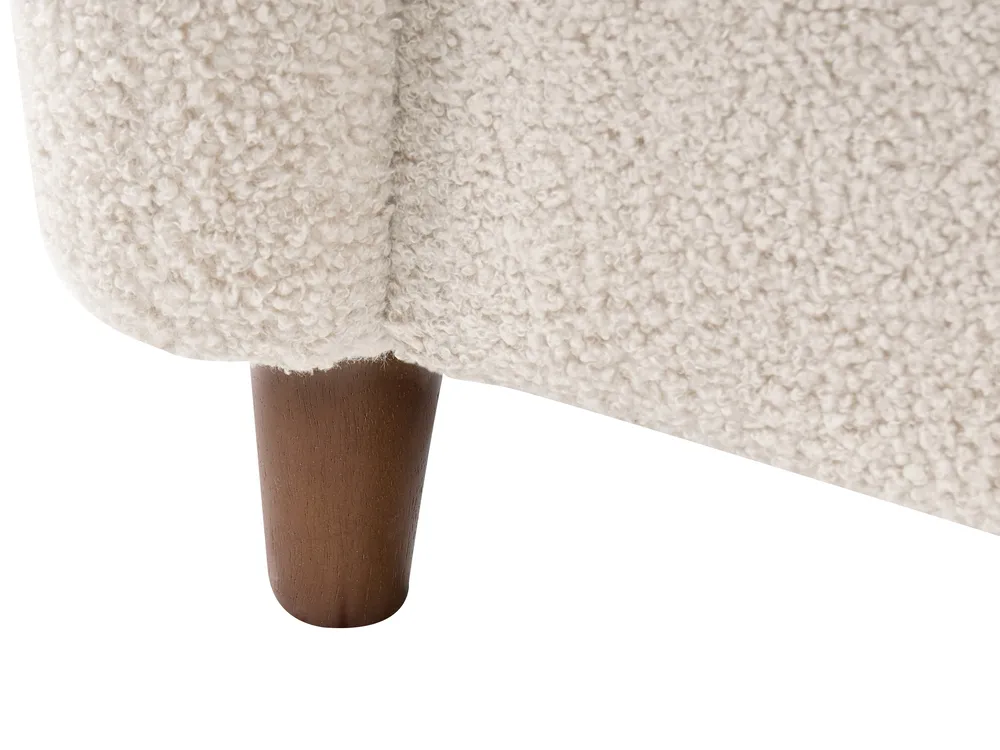 Sofa 2 Seater MARE Boucle Beige_1028816