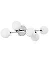 Wandlampe MINOTOS Metall Silber