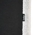 Bett mit Stauraum LORIENT Bouclé Cremeweiß 160 x 200 cm_1040181
