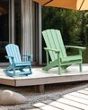 Garten Schaukelstuhl für Kinder ADIRONDACK Hellblau