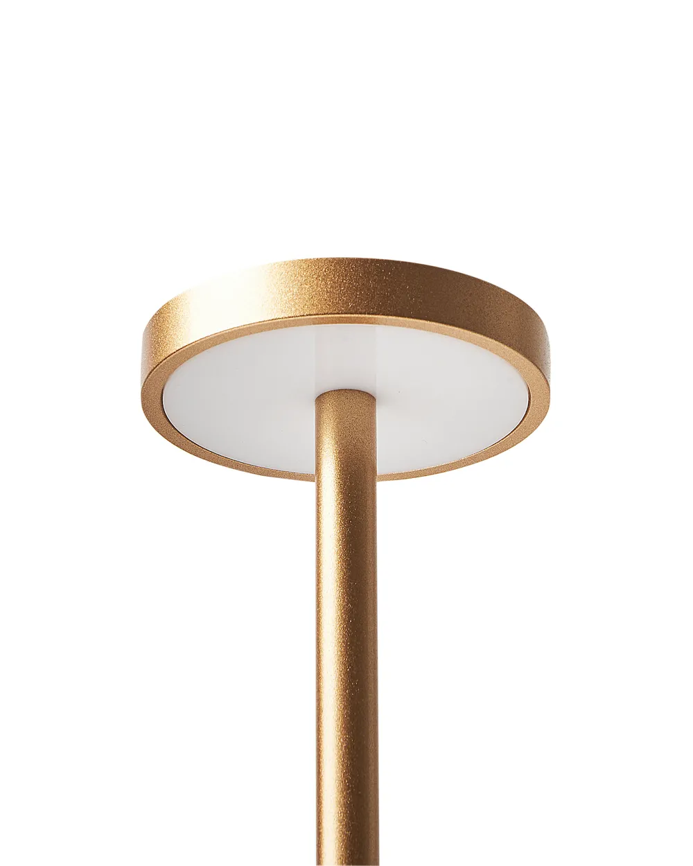 Kabellose LED Tischlampe LIZANDRO mit Dimmer Metall Gold_940380