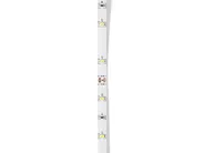 Bett mit LED Kunstleder ZEN 180 x 200 cm Dunkle Esche_938503