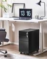Büroschrank BOLSENA Metall Schwarz