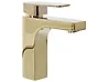 Basin Mixer Tap IRUPU Brass Gold