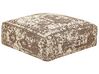 Pouf SHASA Baumwolle Beige