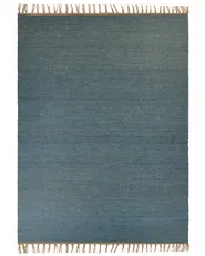 Rug LUNIA Turquoise 160 x 230 cm Jute_846253