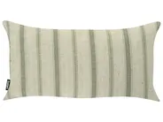 Lot de 3 coussins d'extérieur MANZANIT À rayure 30 x 50 cm 45 x 45 cm Vert_1125378