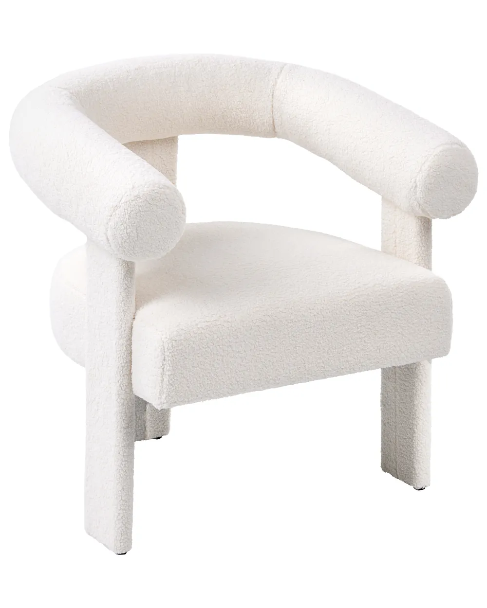 Sessel ILBRO Bouclé Cremeweiß_1059103