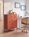Kommode ENAGO Metall Goldbraun