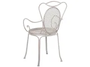 Bistro Set klappbar CILENTO Metall Grau_749991