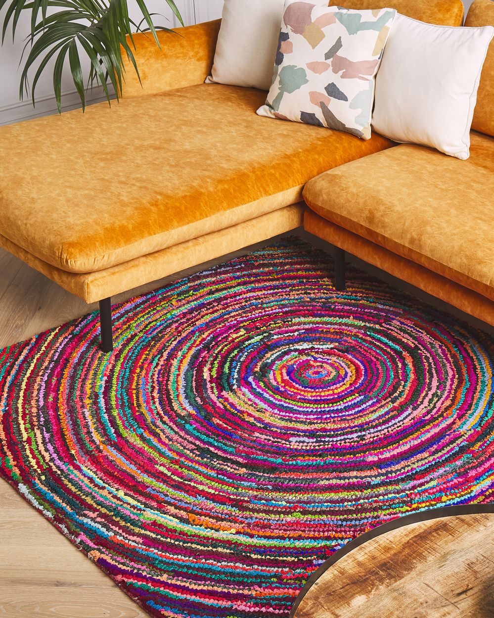 Rug MALATYA Multicolour 140 x 200 cm