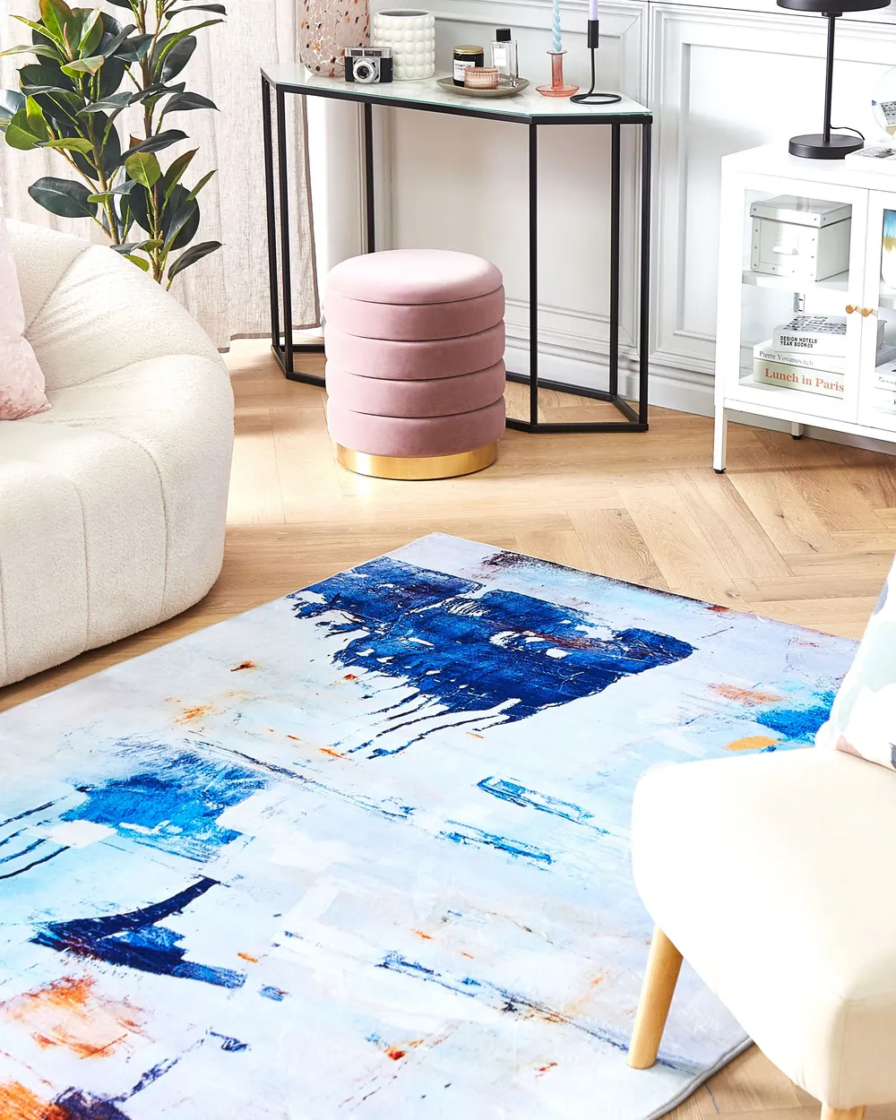 Teppich ADAPAZARI Bunt 160 x 230 cm