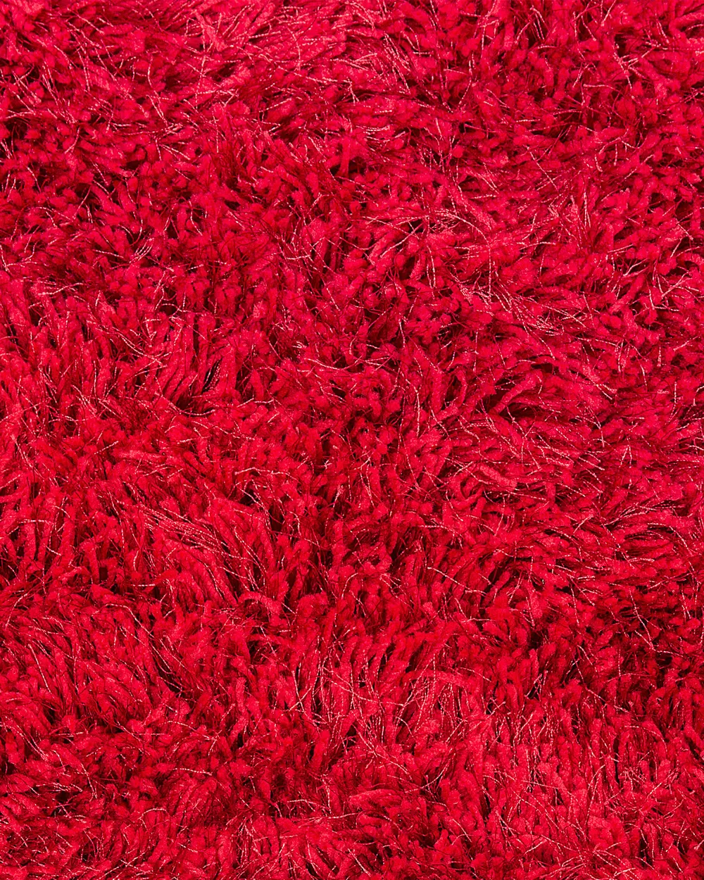Tapis à poils longs CIDE Rouge 200 x 300 cm_746915
