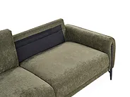 Bank 3-zits SKARO Chenille Groen_1156686