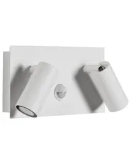 LED Außenwandleuchte CASSLEY mit Bewegungsmelder Weiß_1108098