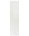 Teppich SELVORI Cremeweiß 80 x 300 cm