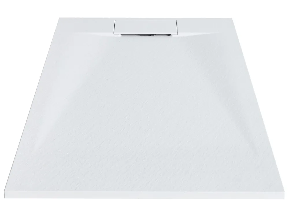 Duschwanne AZZURRO 80 x 120 x 3 cm Weiß_968935