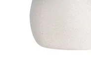 Pouf BARRON Bouclé Cremeweiß_1012137