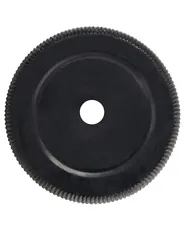 Blumenkübel EANTIO 37 cm Schwarz_871795